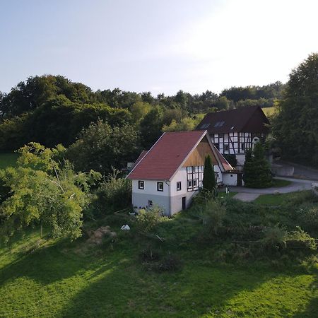 Altes Bauernhaus In Der Natur Detmold Kültér fotó