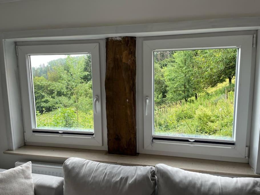 Altes Bauernhaus In Der Natur Detmold Kültér fotó