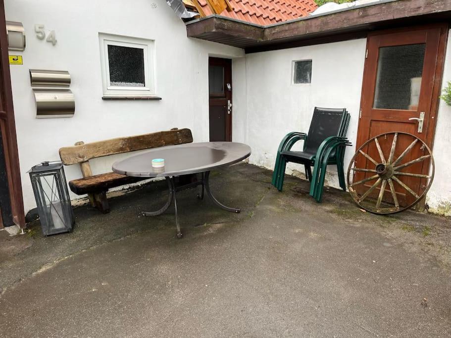 Altes Bauernhaus In Der Natur Detmold Kültér fotó