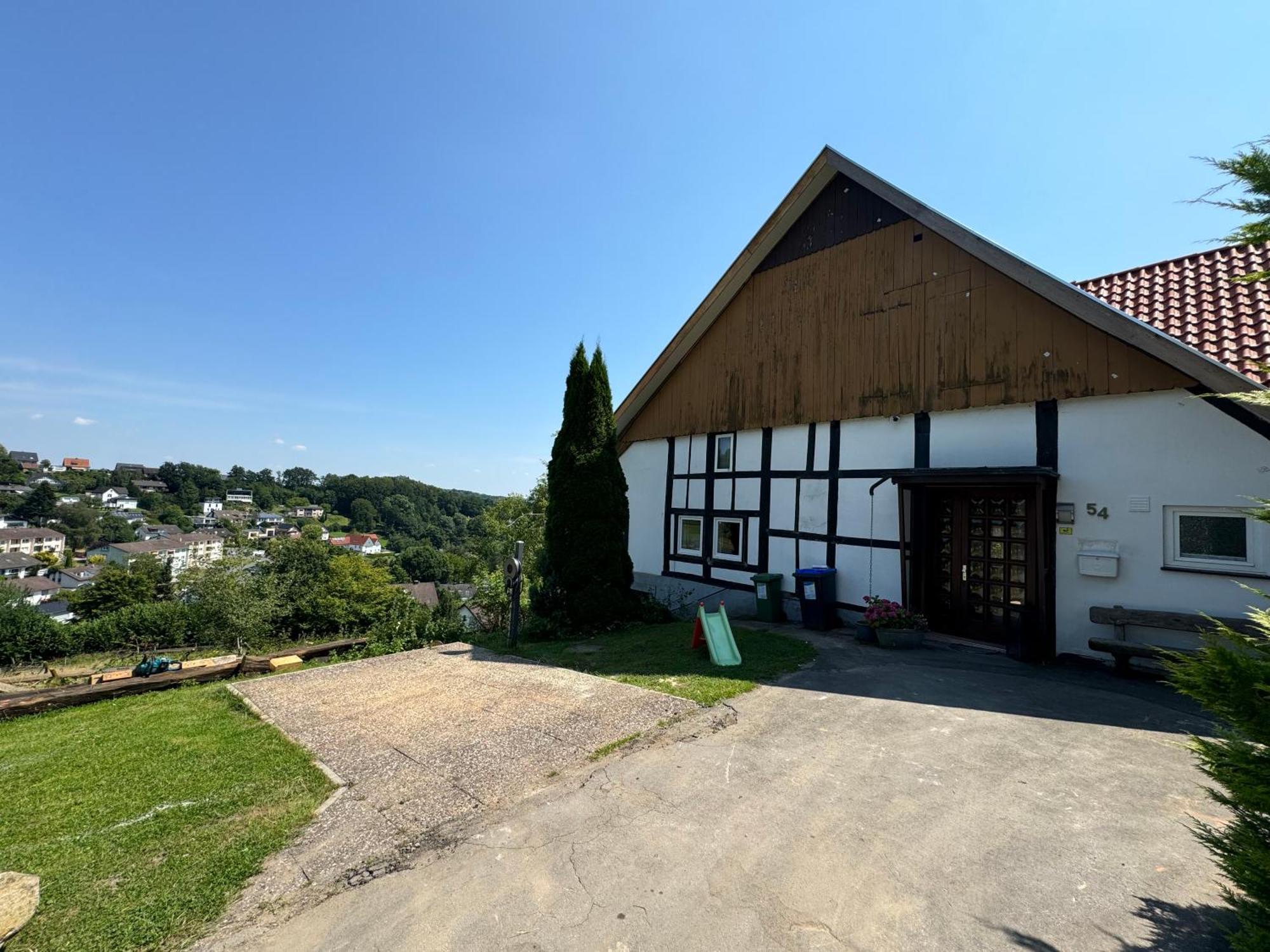 Altes Bauernhaus In Der Natur Detmold Kültér fotó